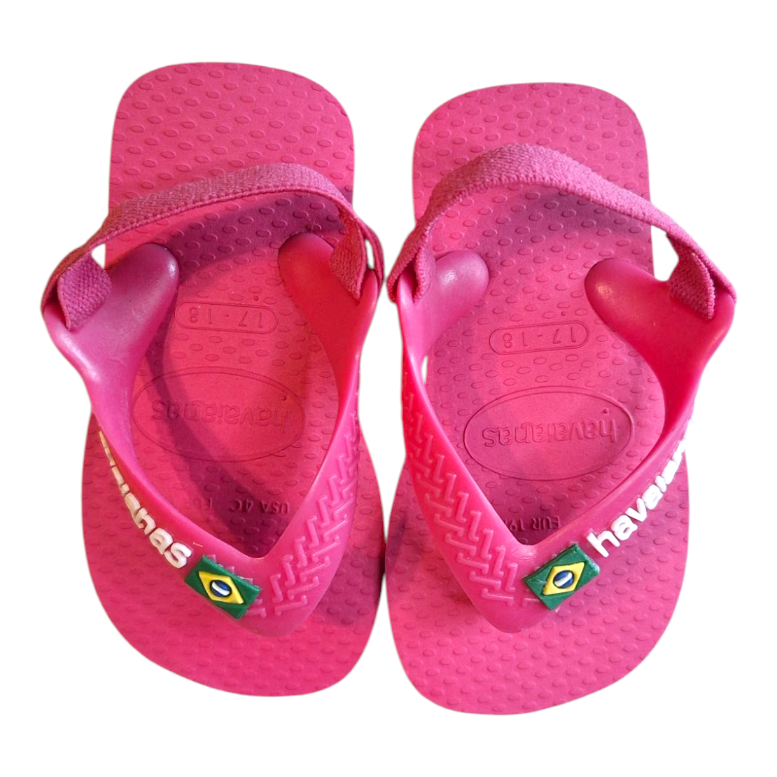 Havaianas Baby Brasil-logo II maat 17/18