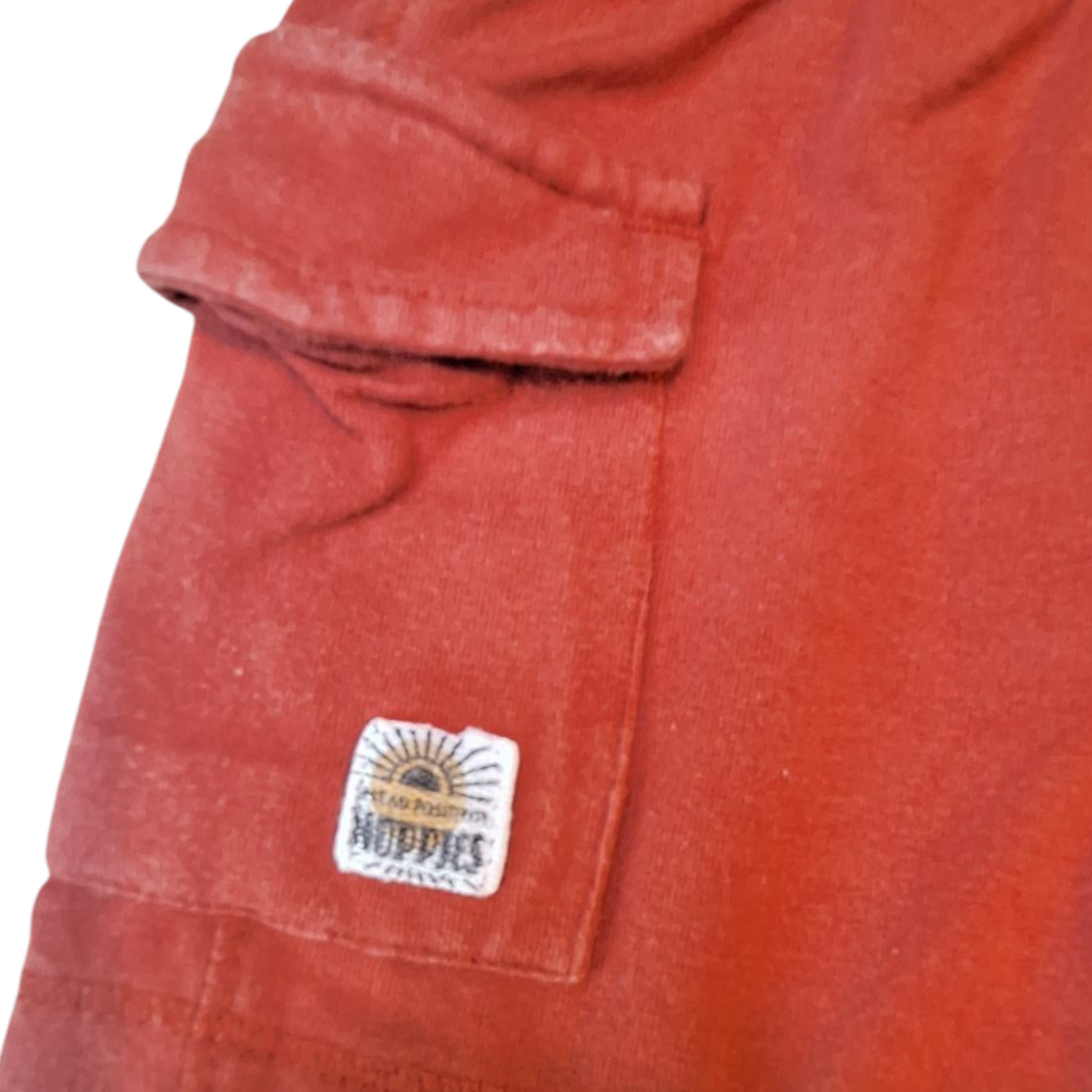 Noppies rode kindershort - Maat 68