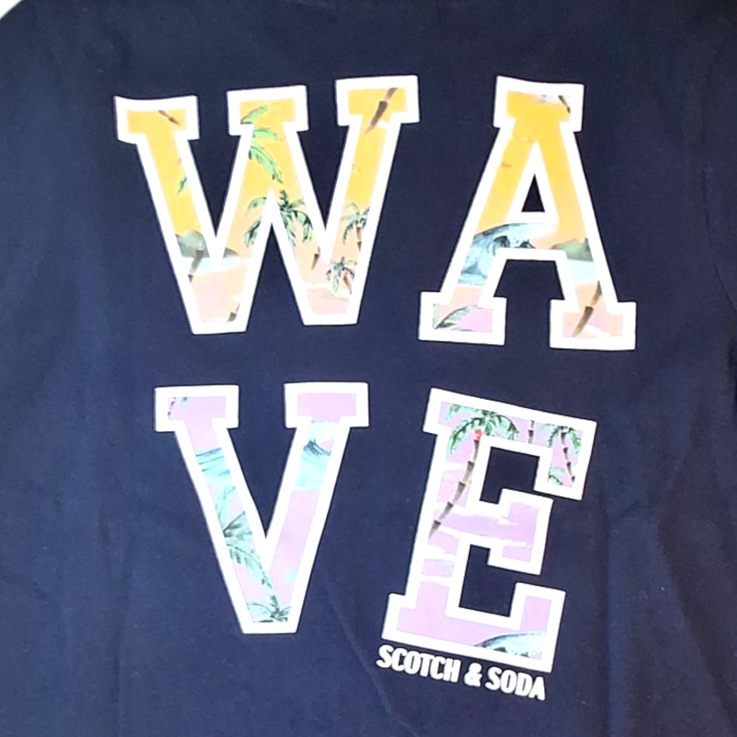 Scotch & Soda t-shirt WAVE - 116CM