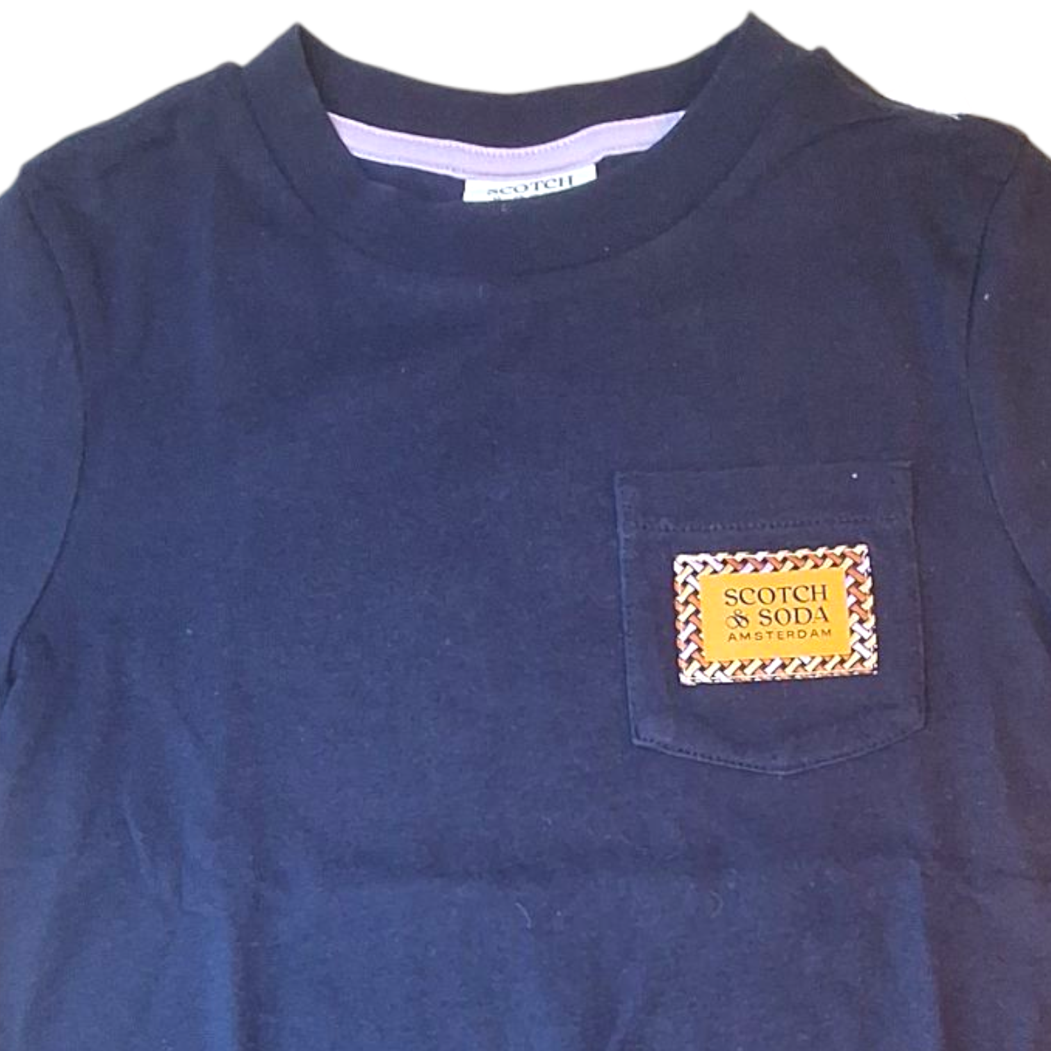 Scotch & Soda t-shirt WAVE - 116CM