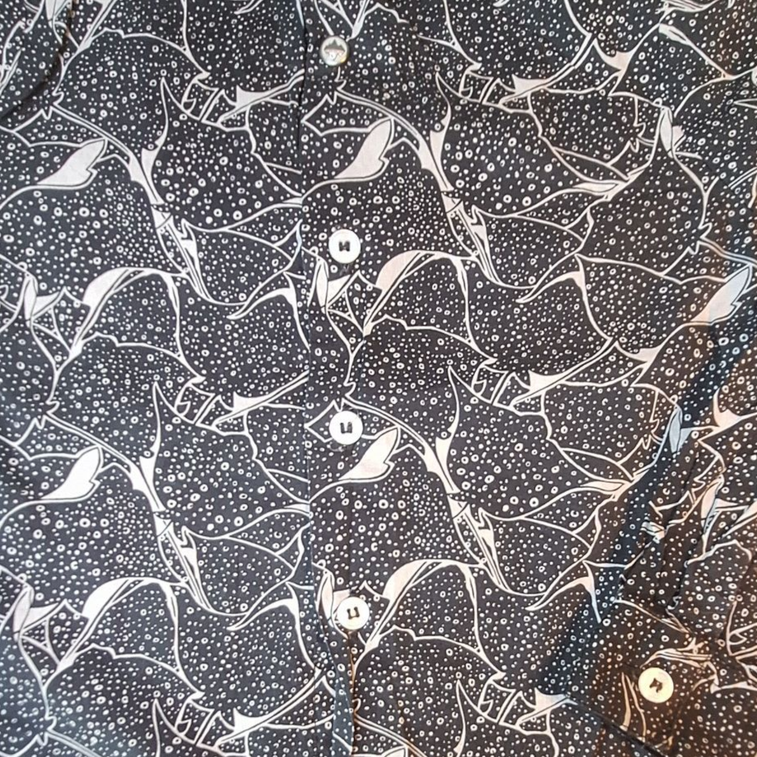 Ikks classy shirt sting rays - 2Y
