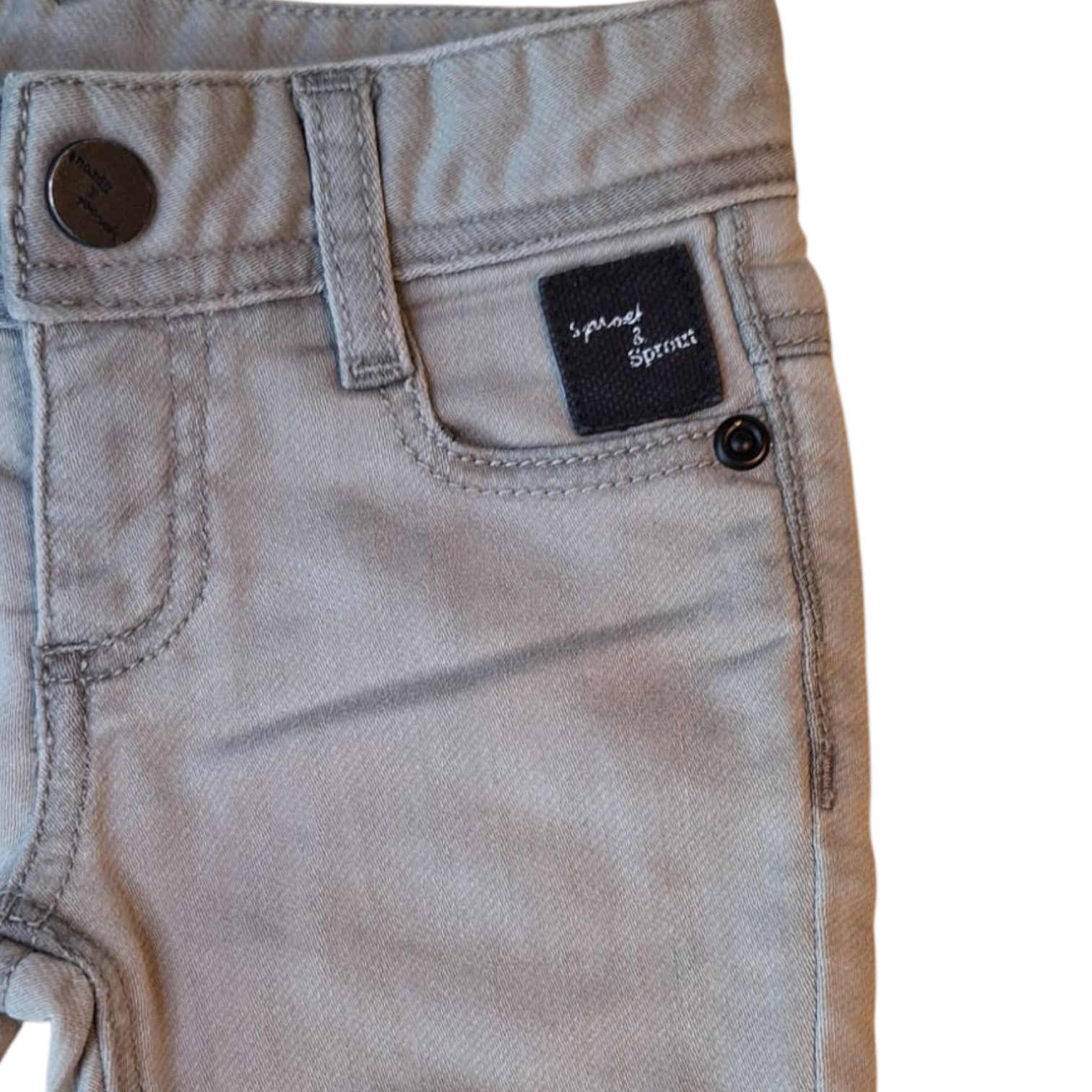 Sproet & Sprout jeans 5 zakken - 74/80CM