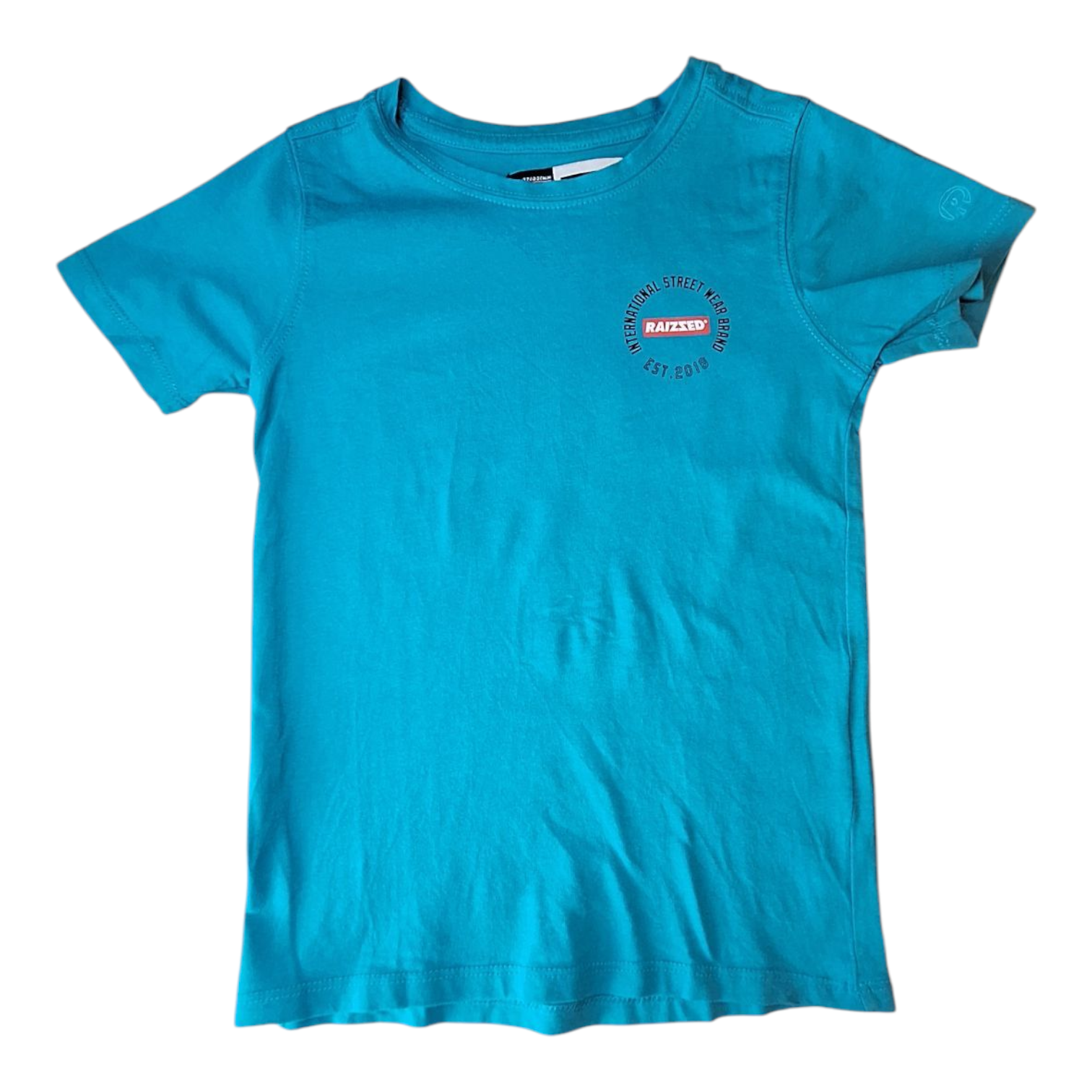 Raizzed t-shirt rond logo - 5Y