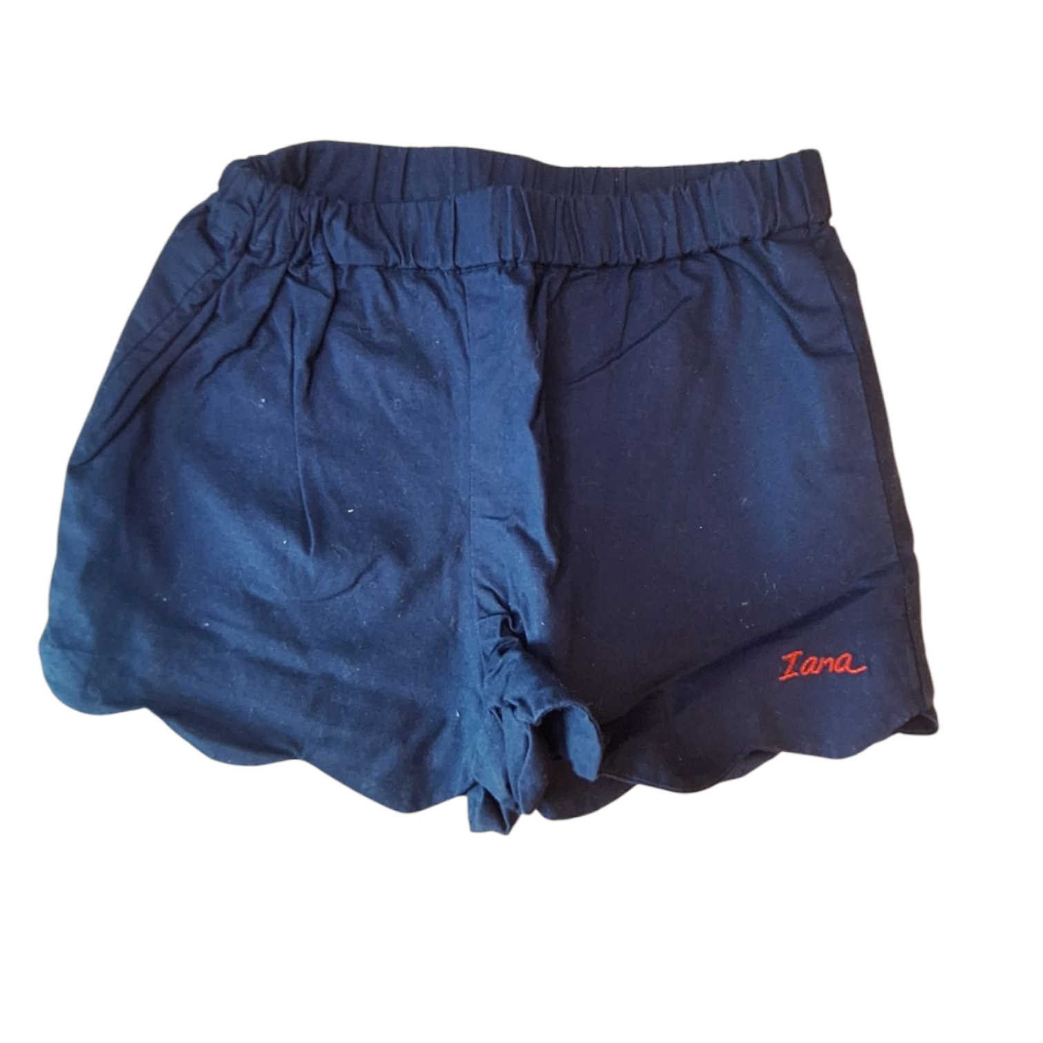Shorts met ongelijke zomen - 9M