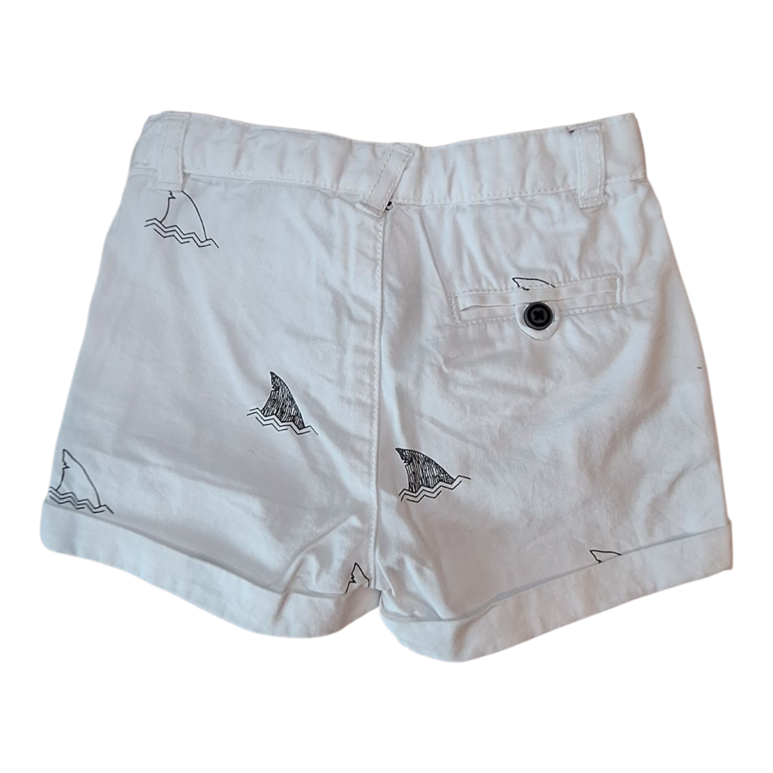 Sproet & Sprout shorts shark - 62/68CM