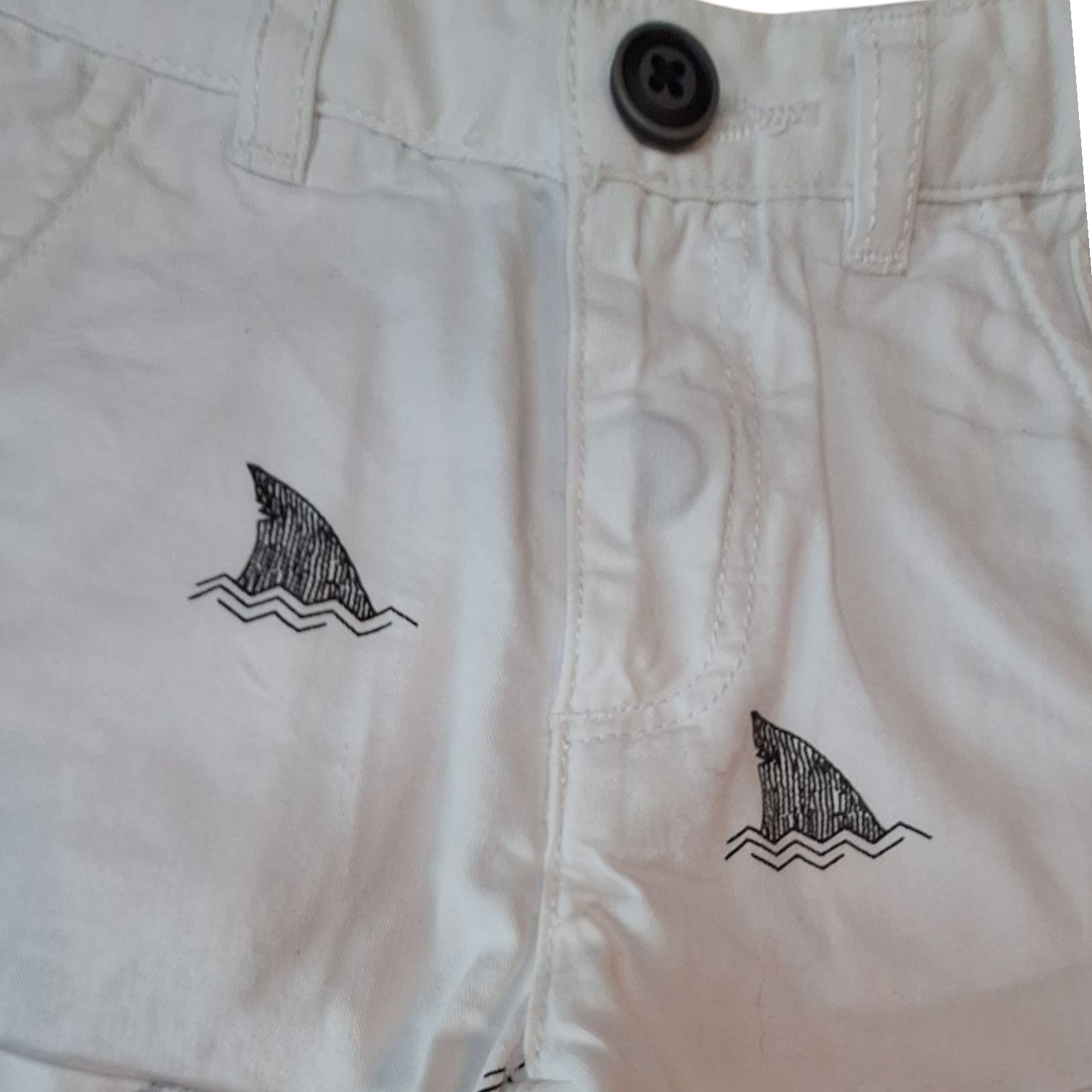 Sproet & Sprout shorts shark - 62/68CM