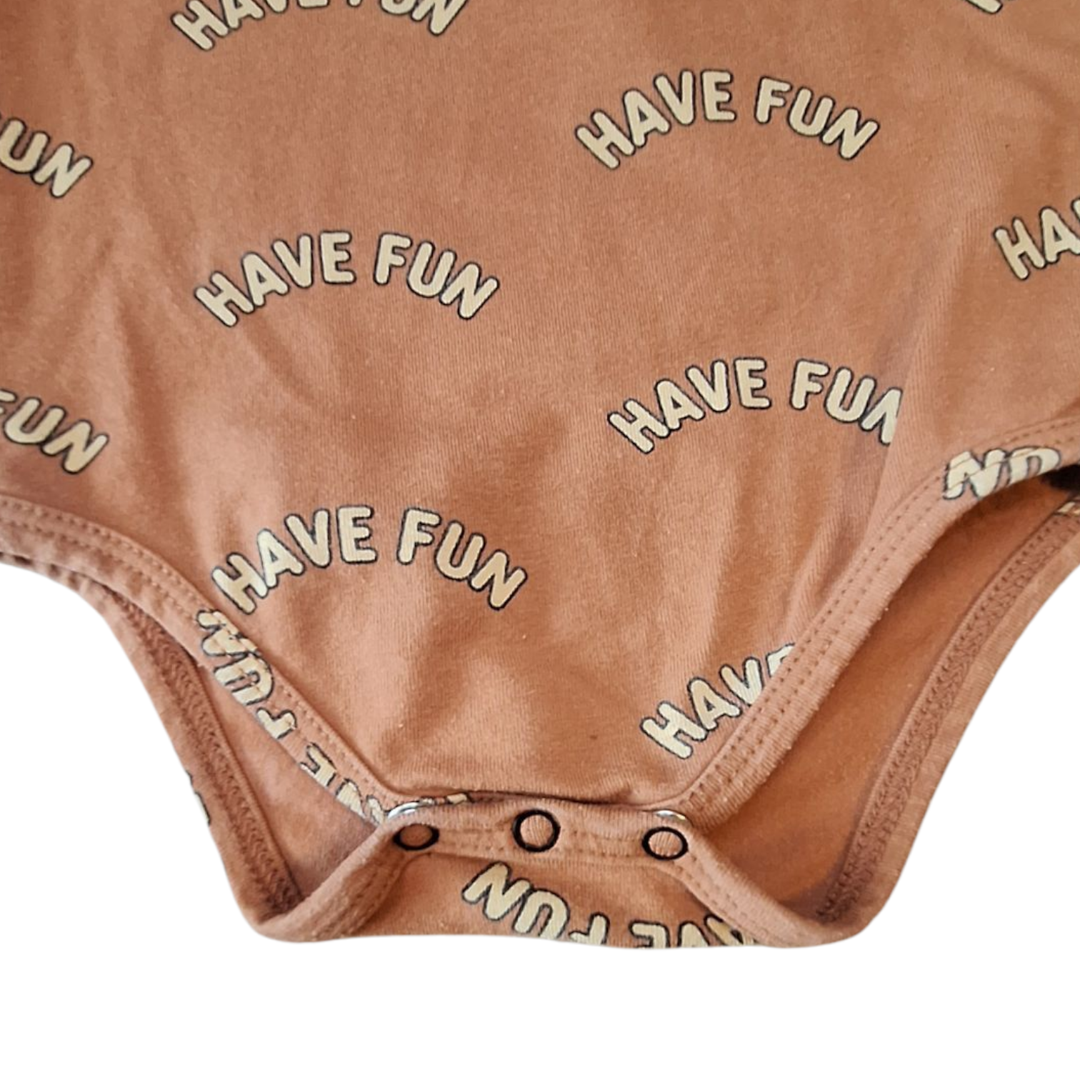 Carlijnq rompertje HAVE FUN 62/68CM