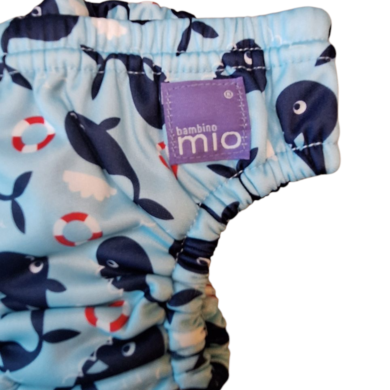 Bambino Mio Zwemluier walvissen - 3/6M