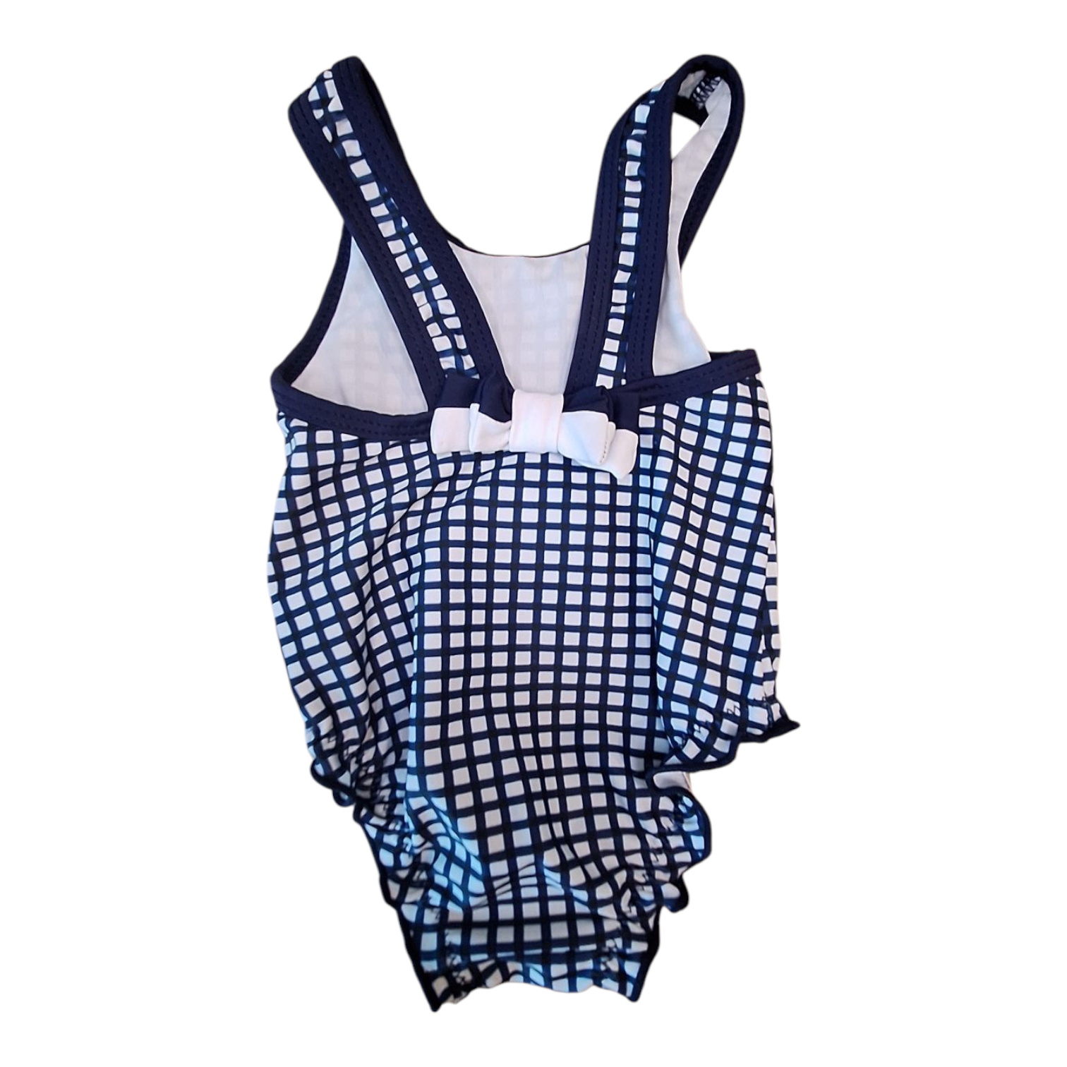 My First Chicco check swimsuit with bow - 1/3M