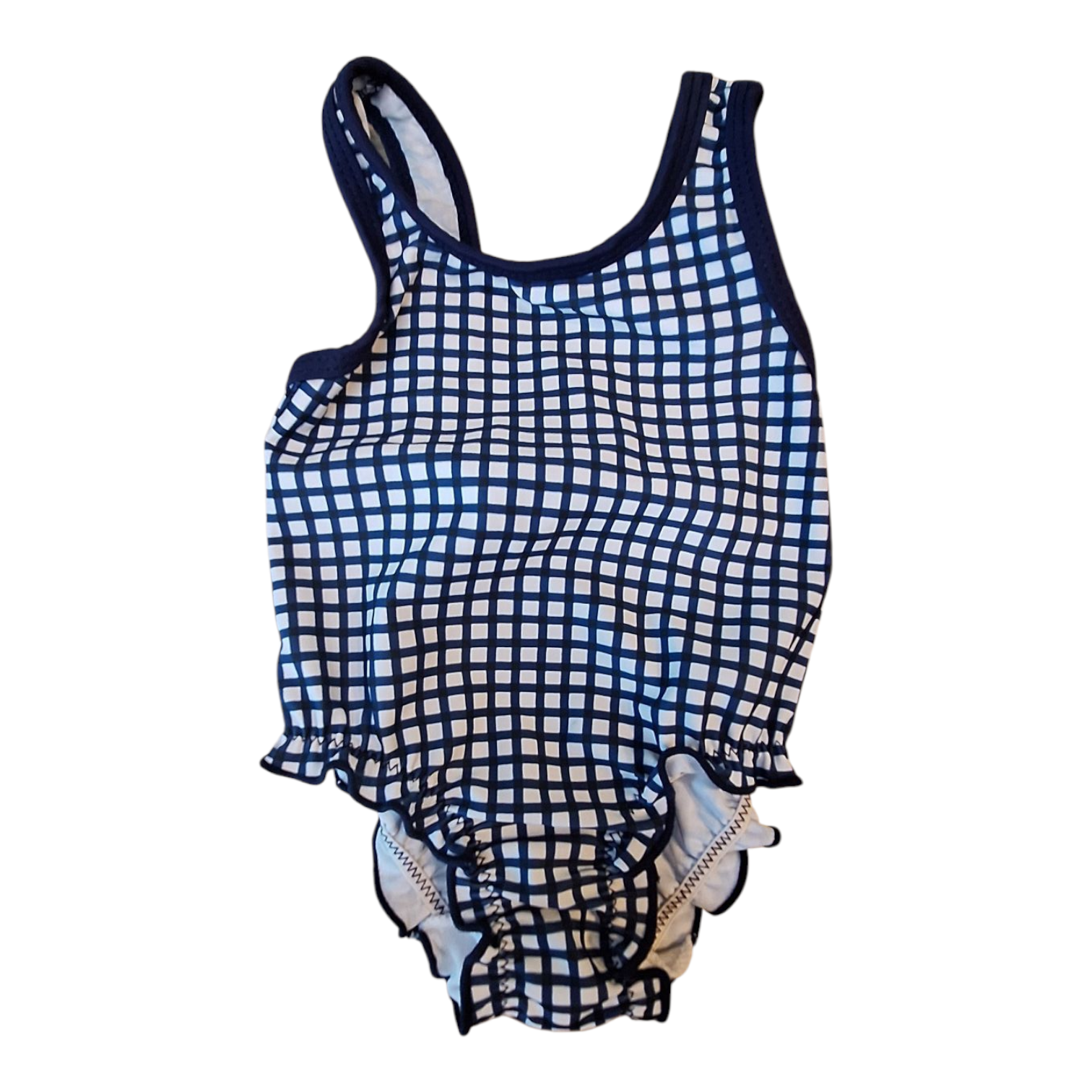 My First Chicco check swimsuit with bow - 1/3M
