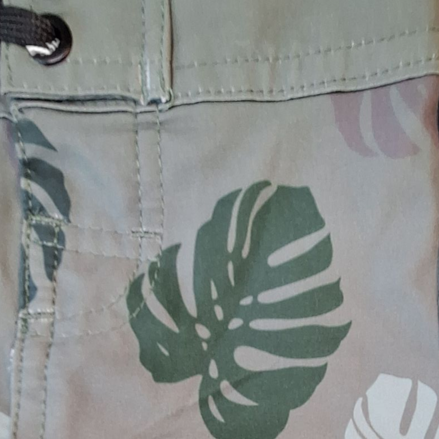 REIGN + Skye swim shorts leaves - 2Y