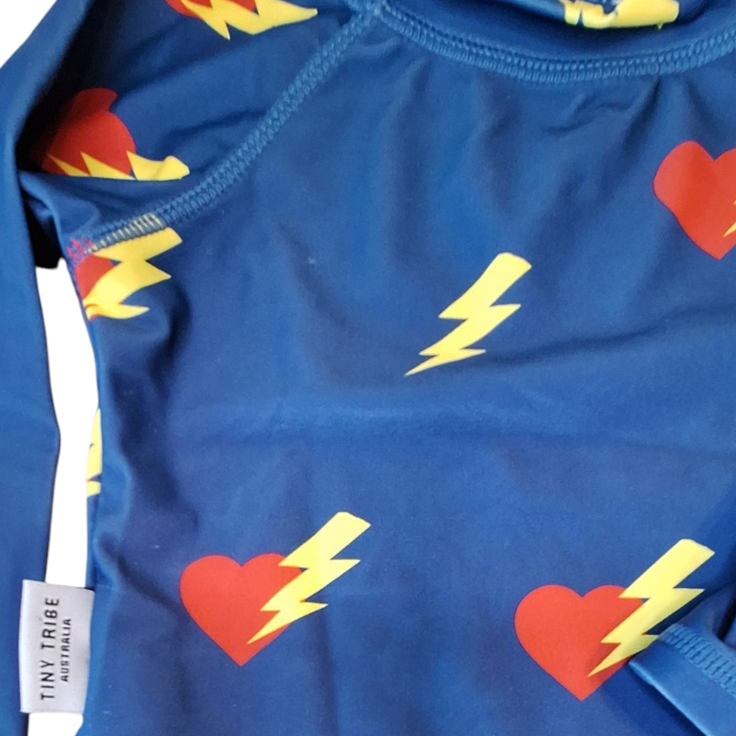 Tiny Tribe UV-bestendige set shirt & slip - 9/12M