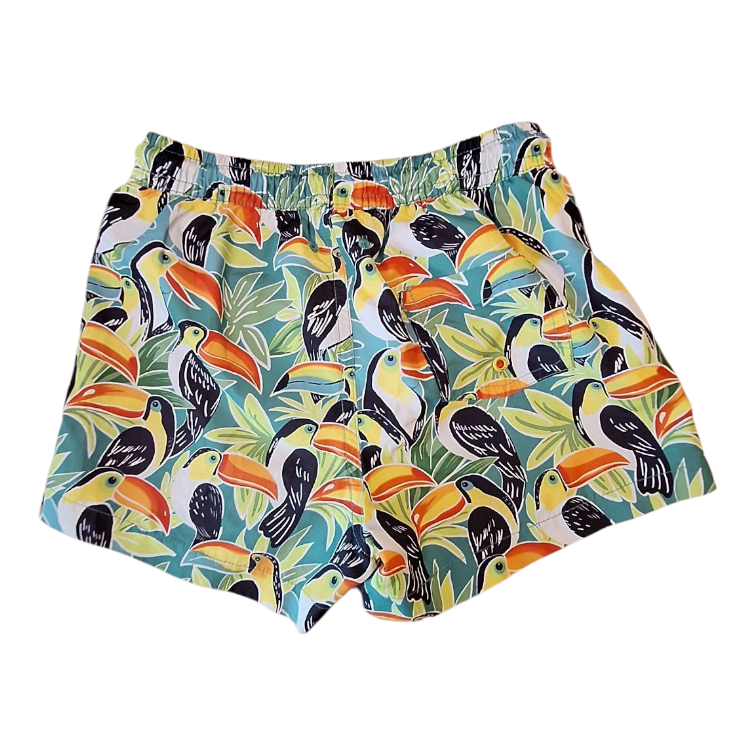 Zara tropische zwemshort - 6/7Y