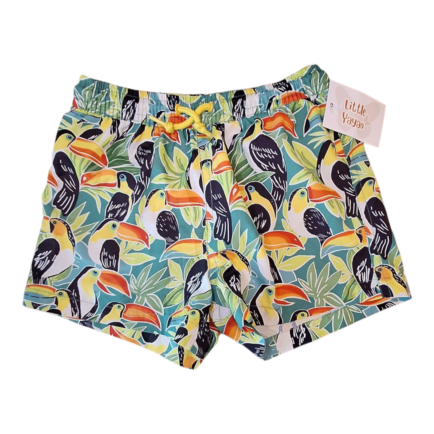 Zara tropische zwemshort - 6/7Y