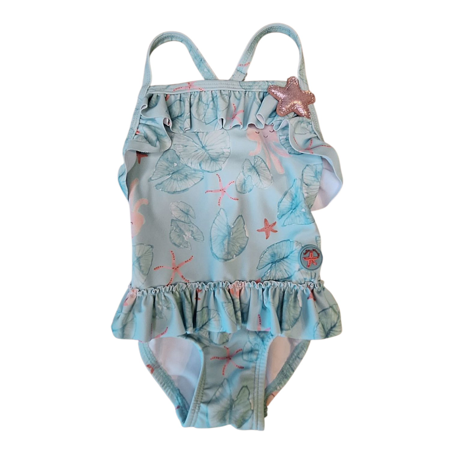 Tutto Piccolo badpak zeesterren - 12M