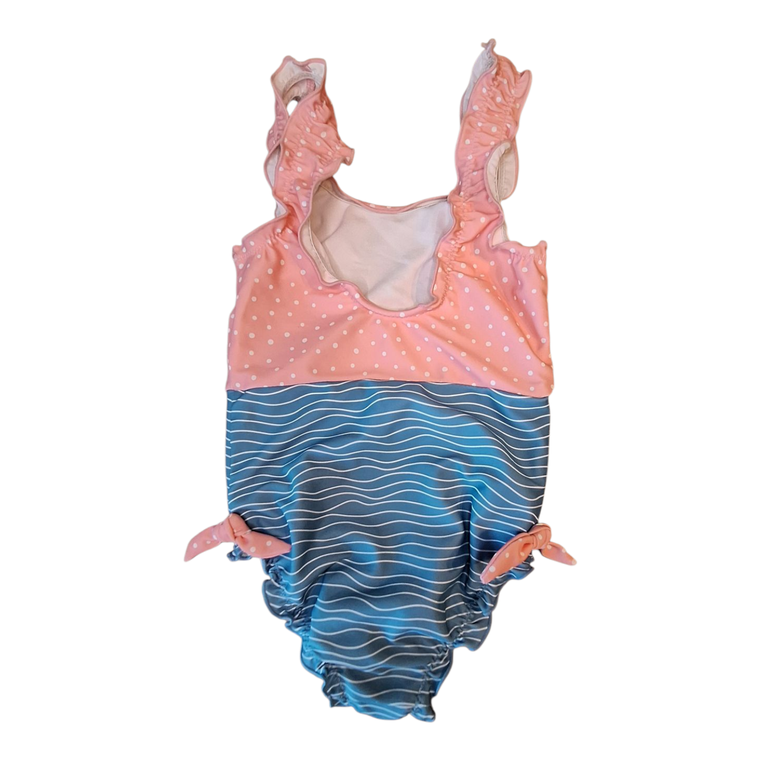 Pois and waves crab swimwear - 18/34M