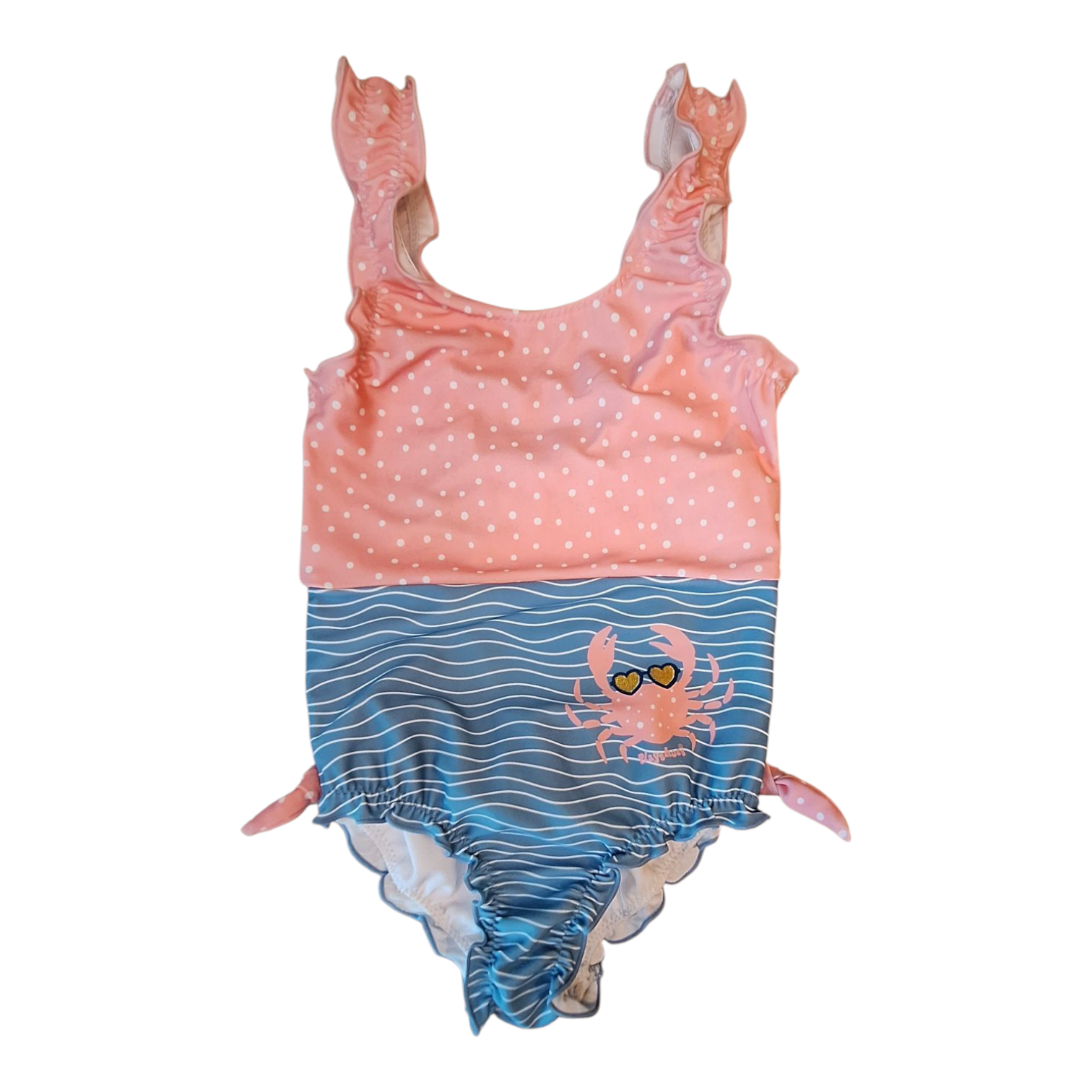 Pois and waves crab swimwear - 18/34M