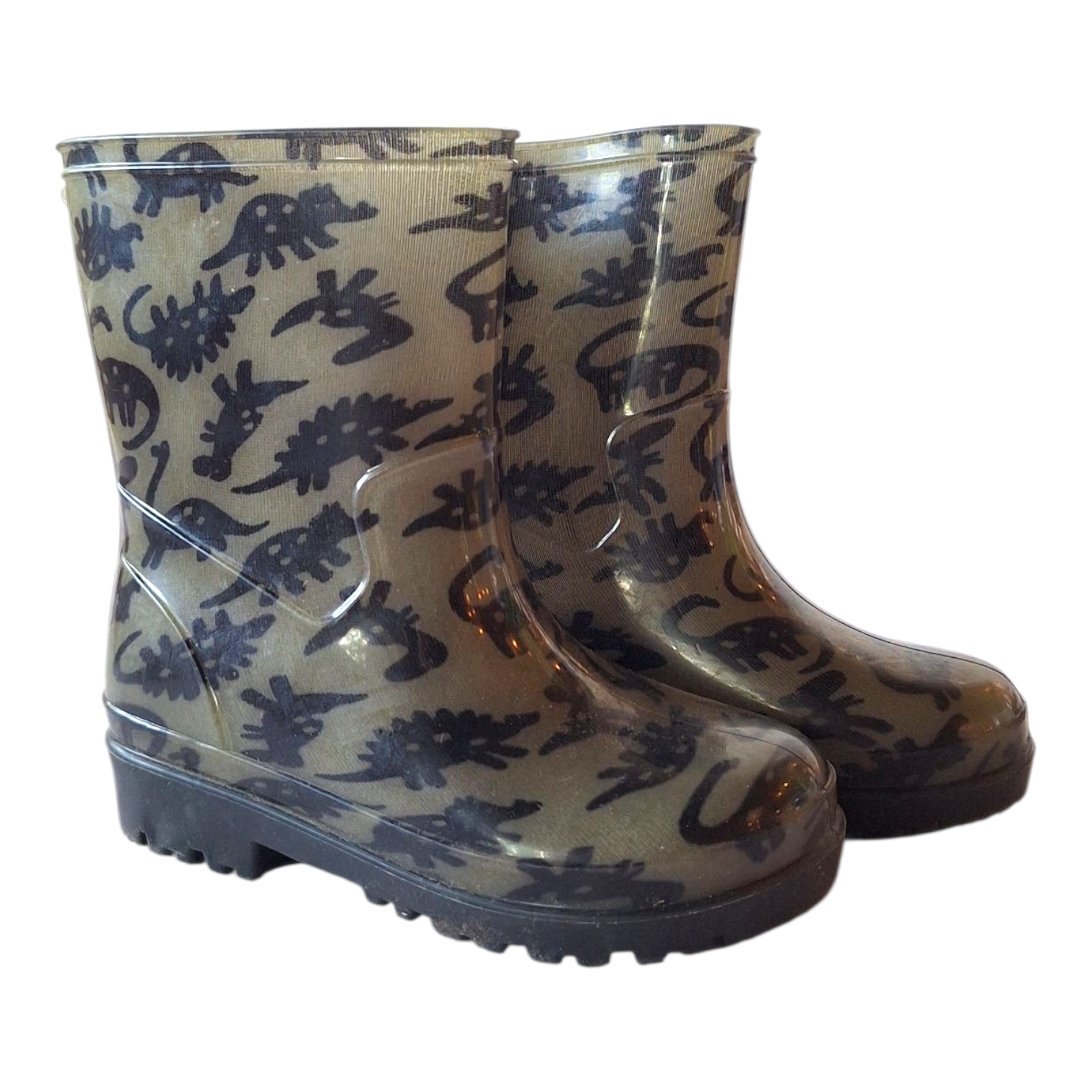 Hema dino green rain boots - 22