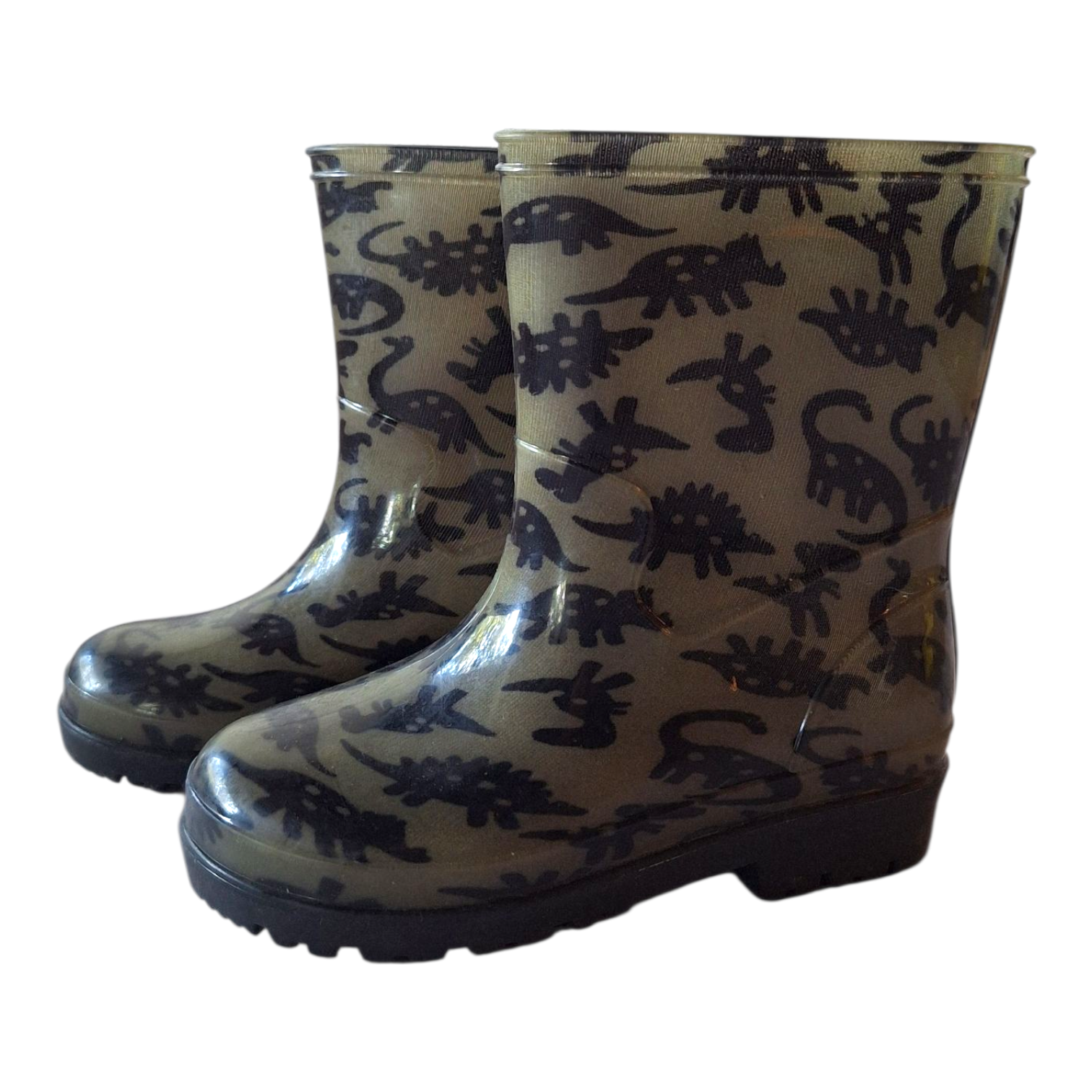 Hema dino green rain boots - 22