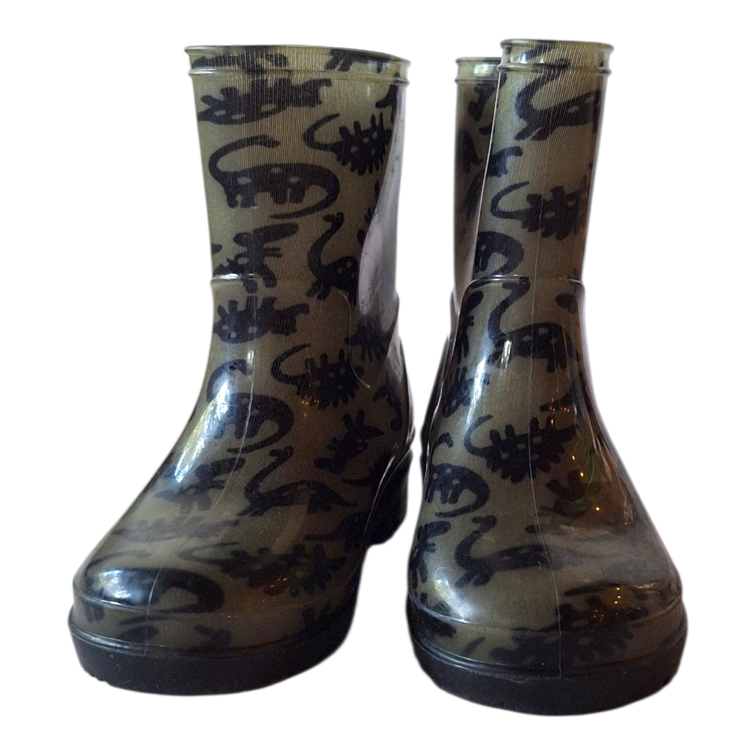 Hema dino green rain boots - 22
