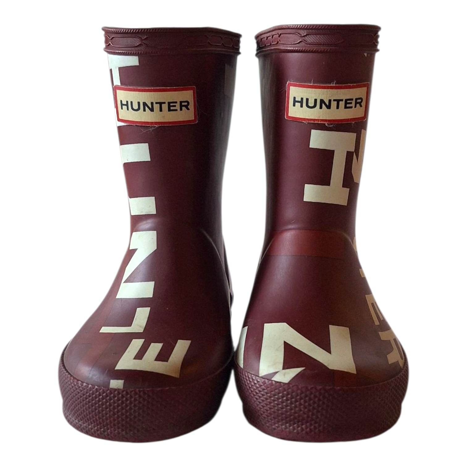 Hunter First Classic Logo Rain Boots - 22