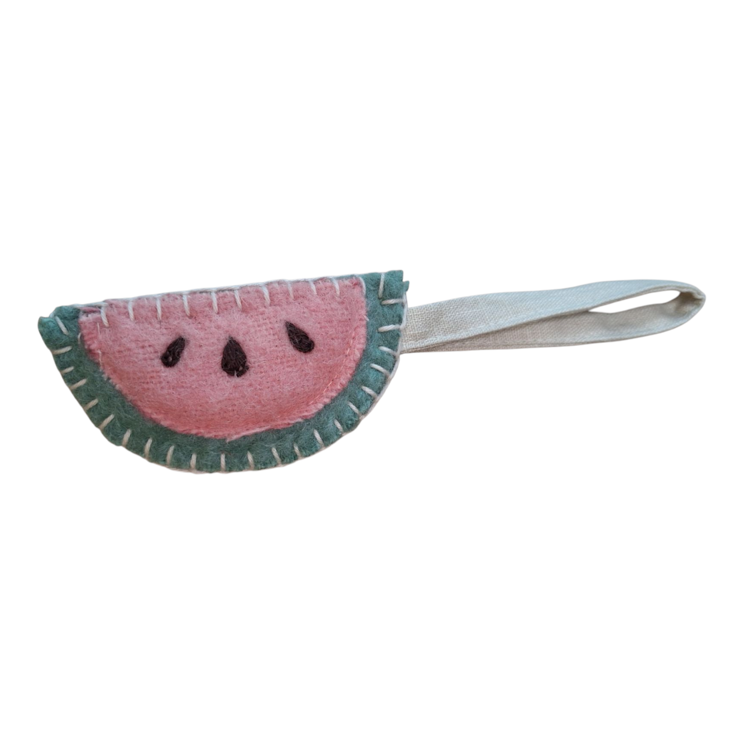 Sep7ember Upcycled Fopspeen Knuffel Watermeloen