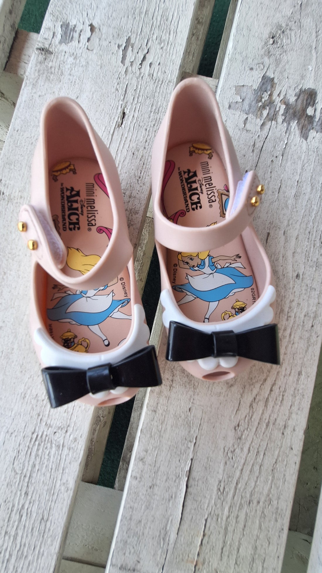 Mini Melissa Ultragirl Alice in Wonderland Maat 21