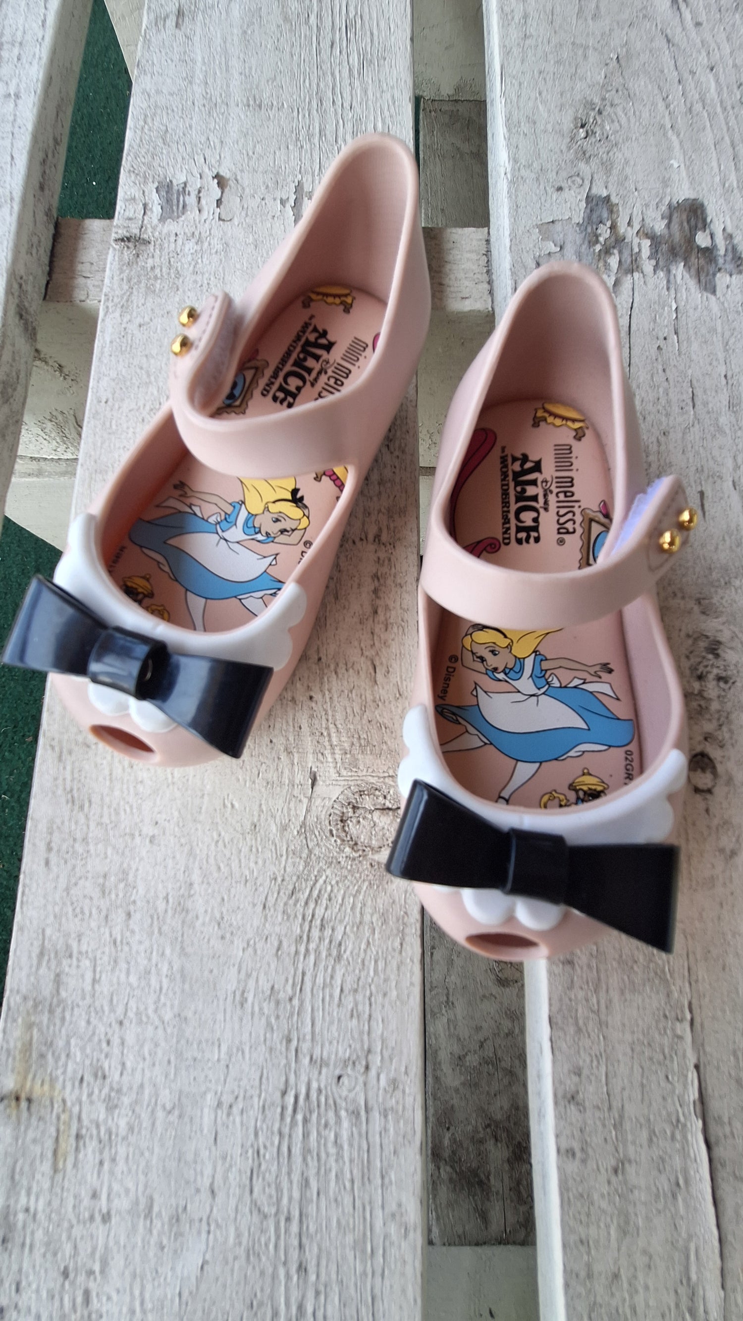 Mini Melissa Ultragirl Alice in Wonderland Maat 21