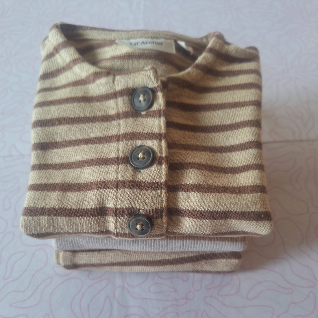 Mijn eerste bundel - De gestreepte stedelijke baby - 1/4 maand