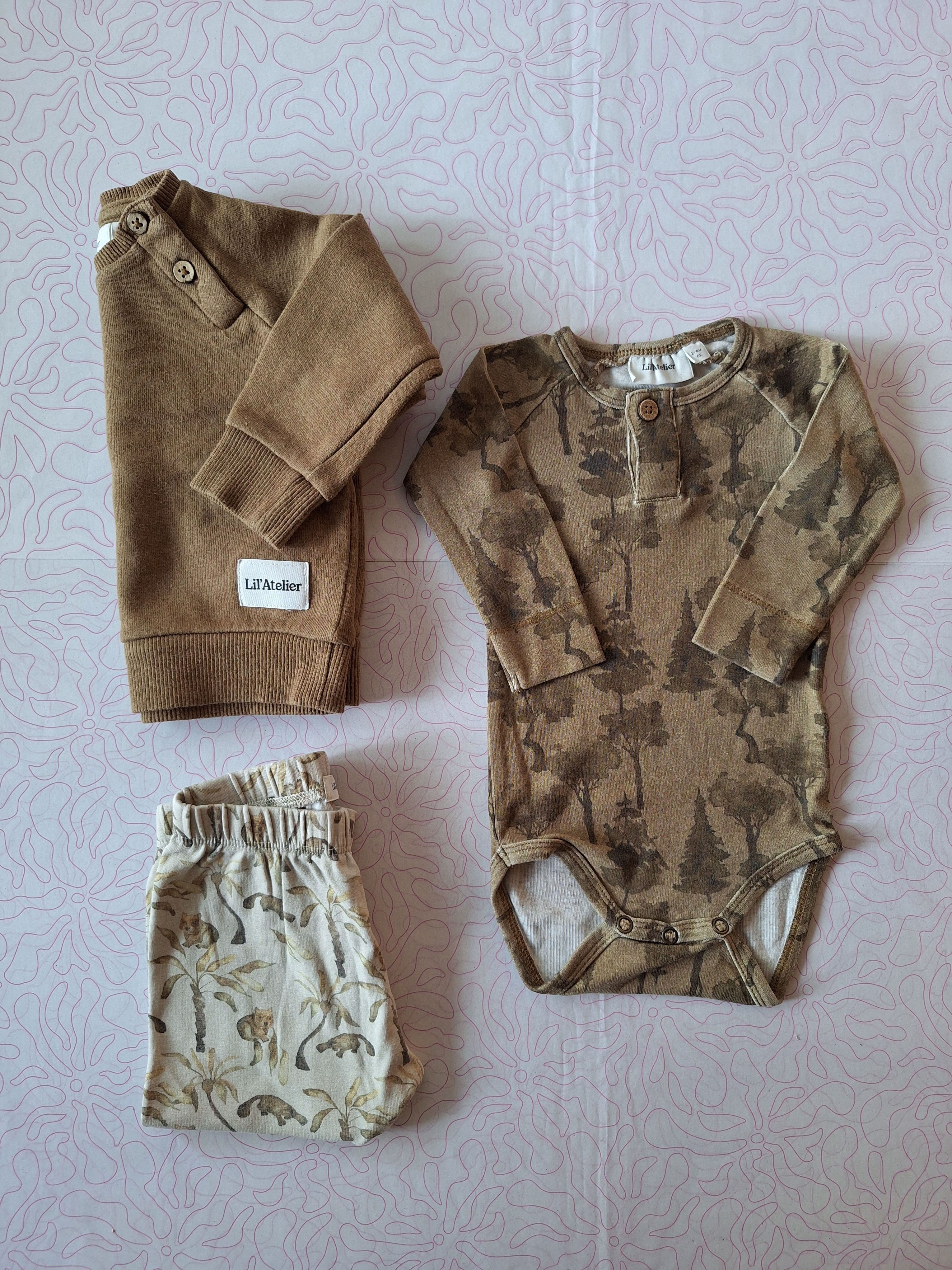 My 1st Bundle - The Adventure Kit - 2-6 months