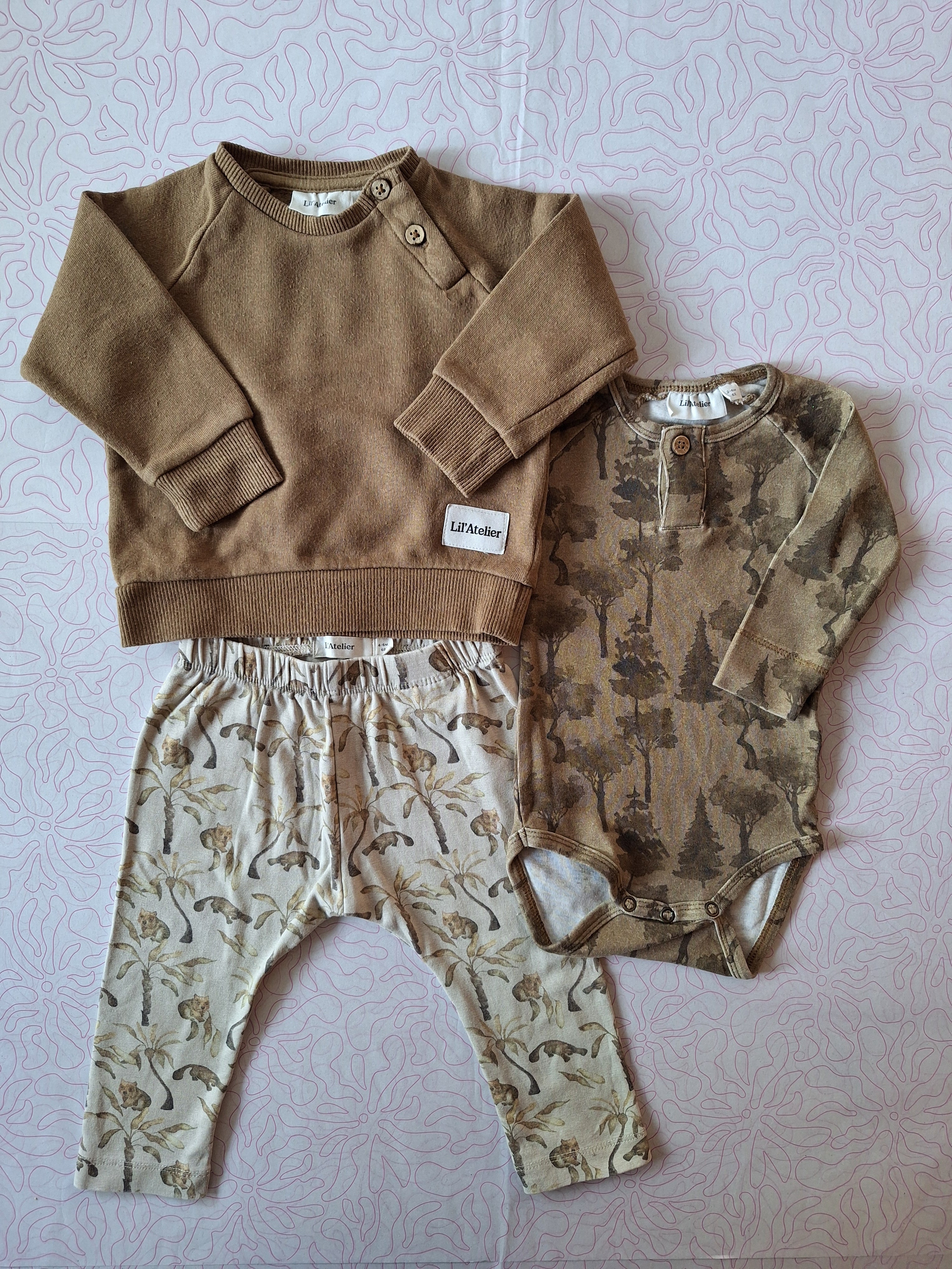 My 1st Bundle - The Adventure Kit - 2-6 months