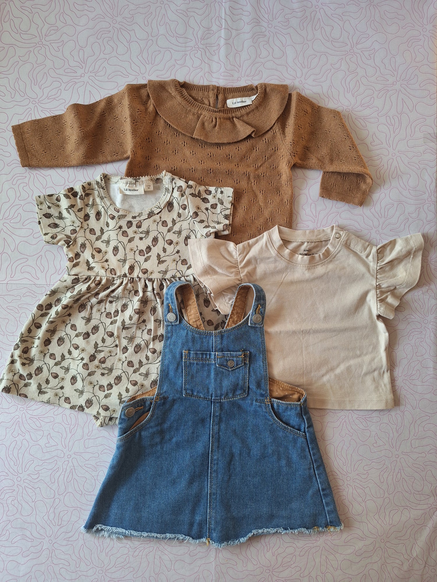 My 1st Bundle - Strawberry Fields Bundle - 6/9 months