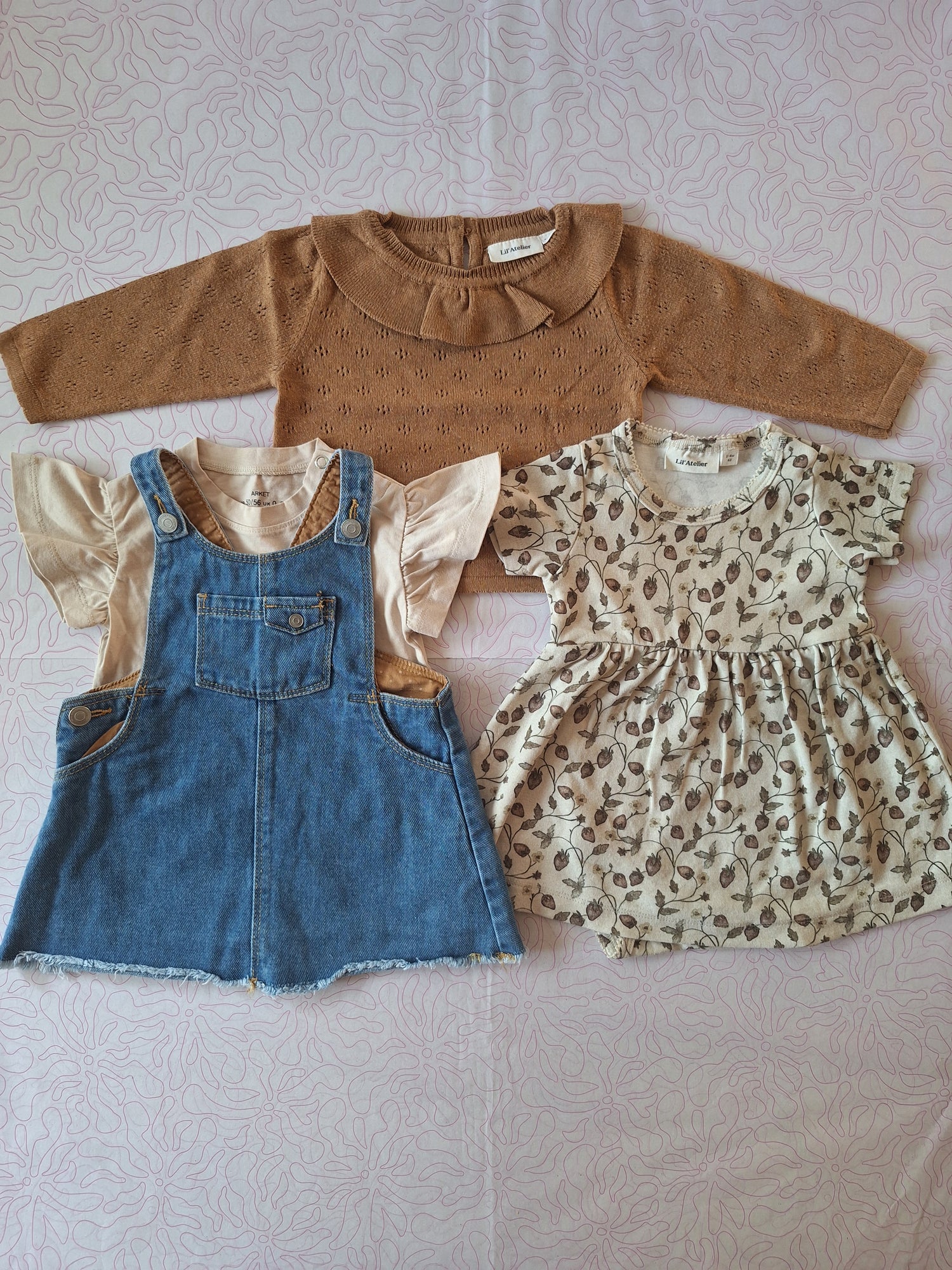My 1st Bundle - Strawberry Fields Bundle - 6/9 months