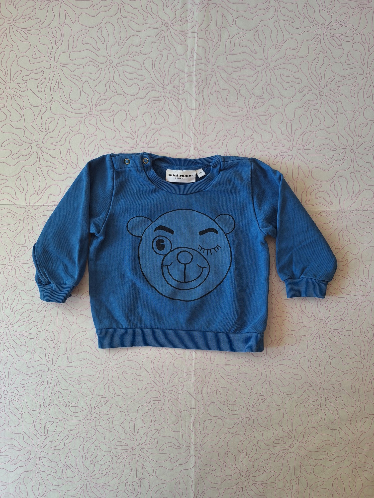 Mini Rodini Bear Sweatshirt 68/74cm