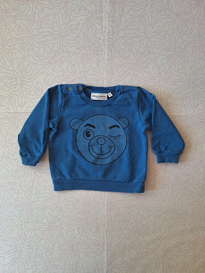 Mini Rodini Bear Sweatshirt 68/74cm