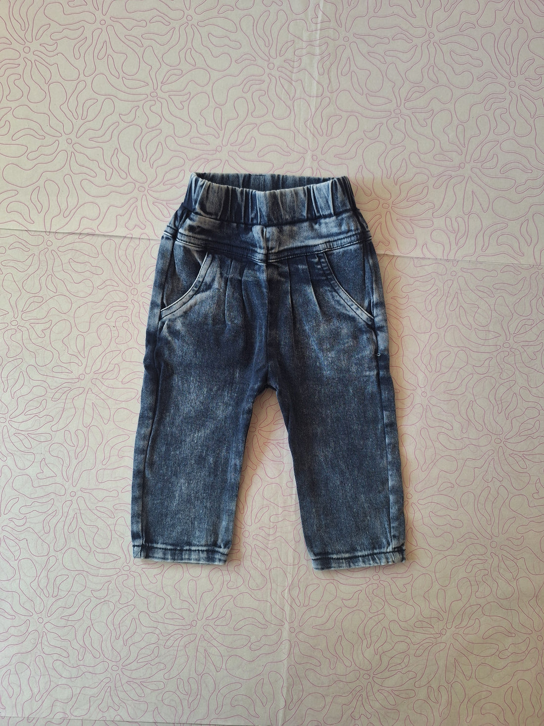Small Rags cool denim - 68cm