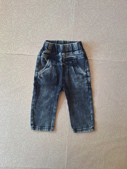 Small Rags cool denim - 68cm