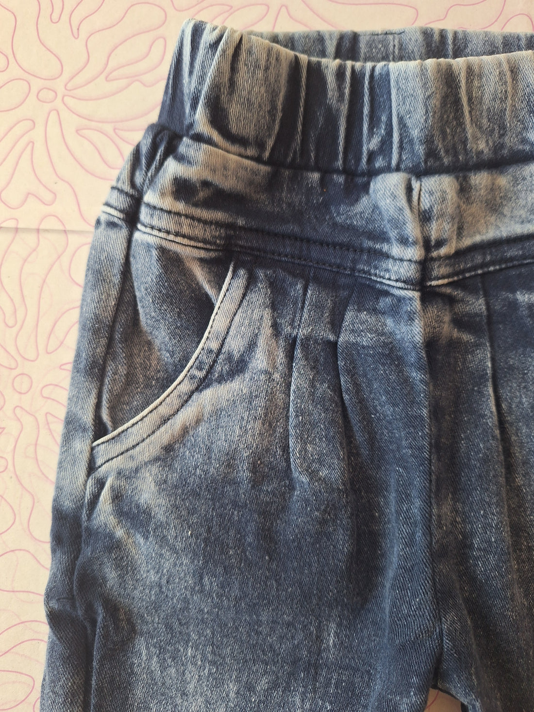 Small Rags cool denim - 68cm
