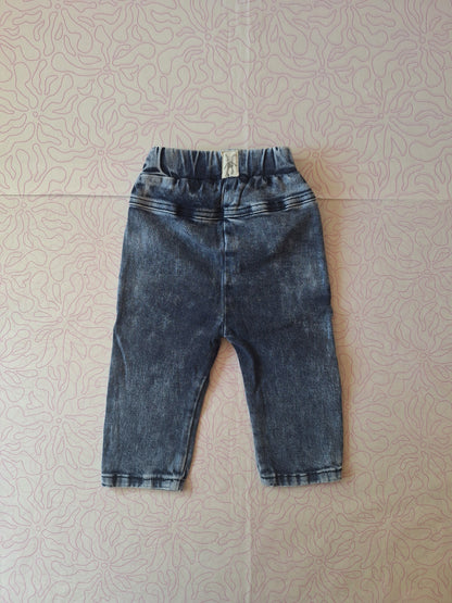 Small Rags cool denim - 68cm