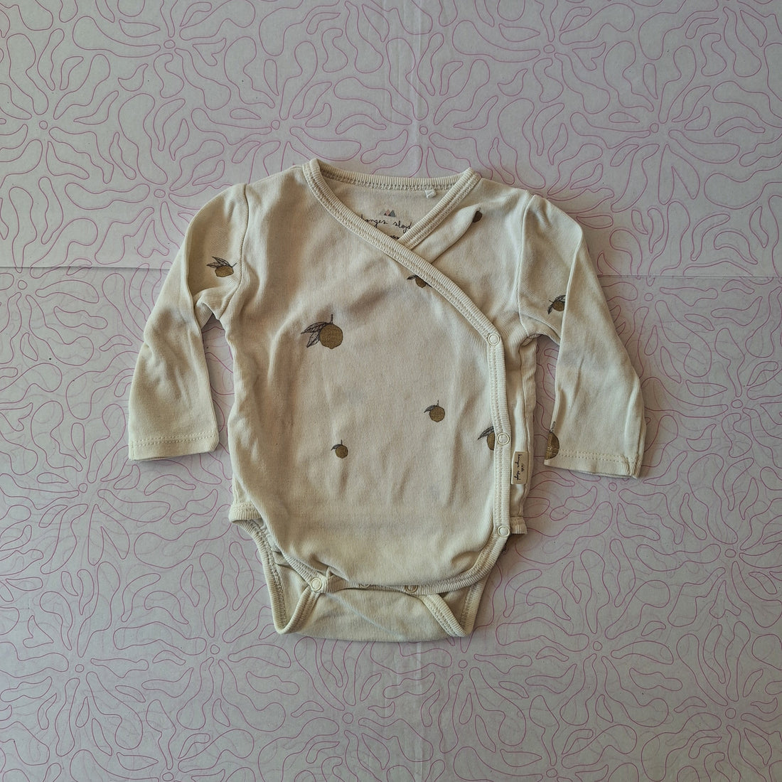 LEMON ROMPER KONGES SLOJD