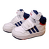 Adidas sneakers red blue