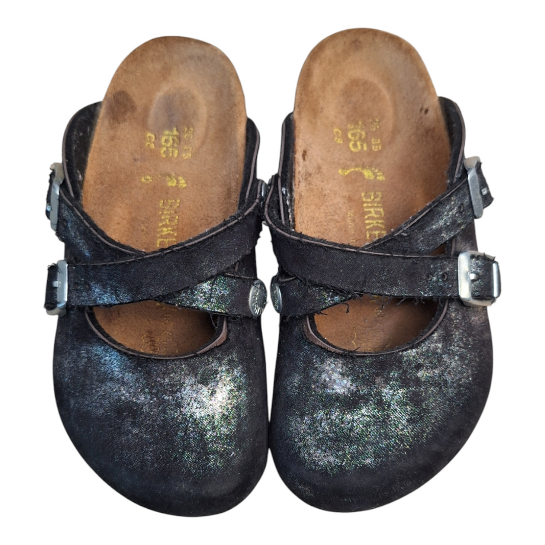 Birkenstock Dorian black kids