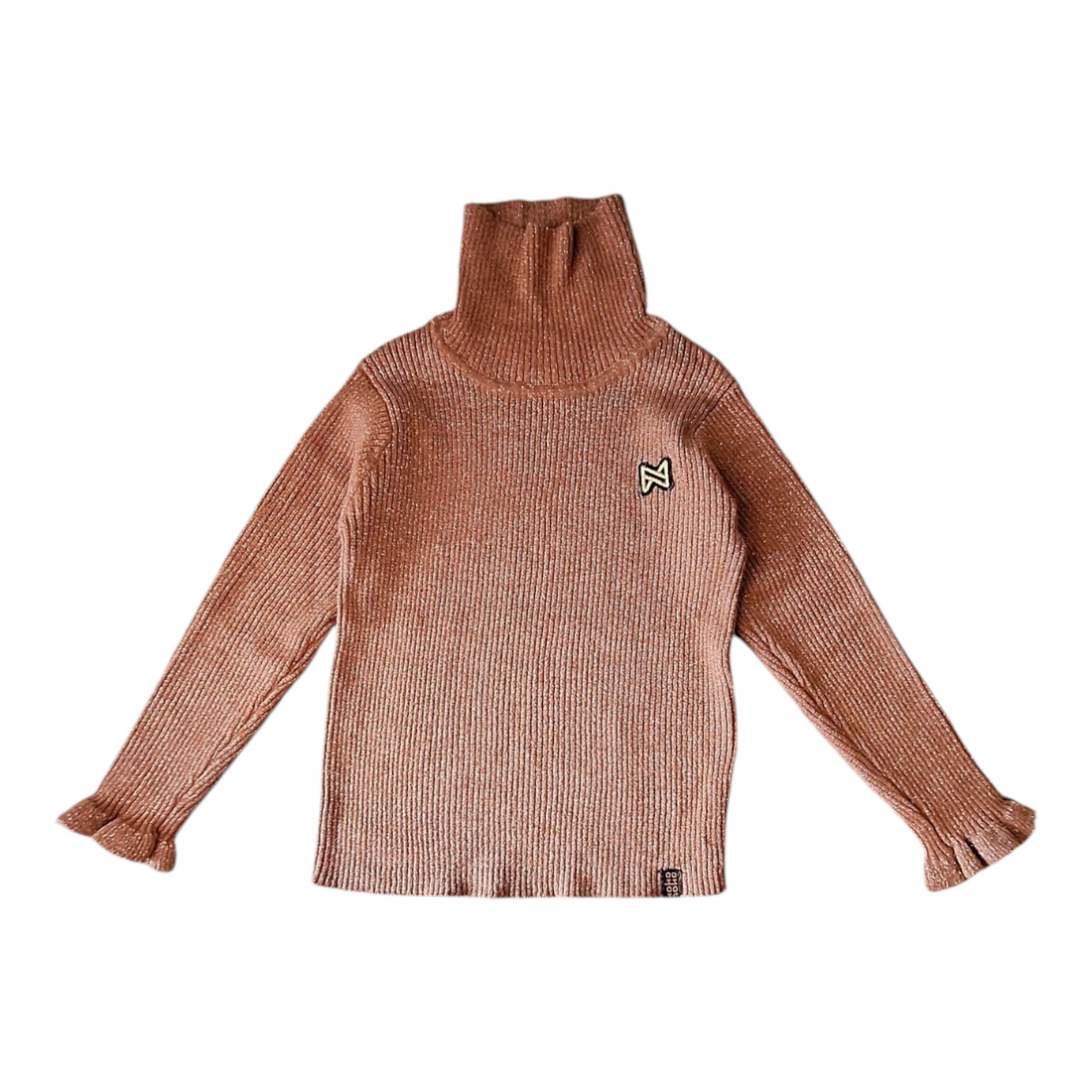 Koko Noko ribbed turtleneck sweater, size 2 years.