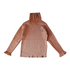Koko Noko ribbed turtleneck sweater, size 2 years.