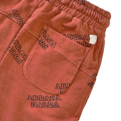 Joggingbroek abracadabra -3/4Y