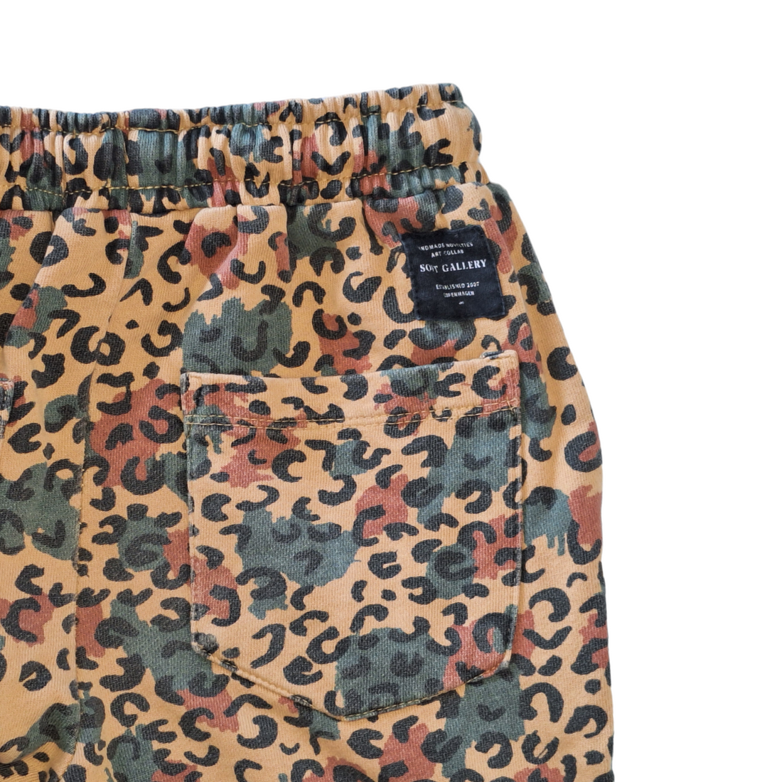Sweatbroek animalier