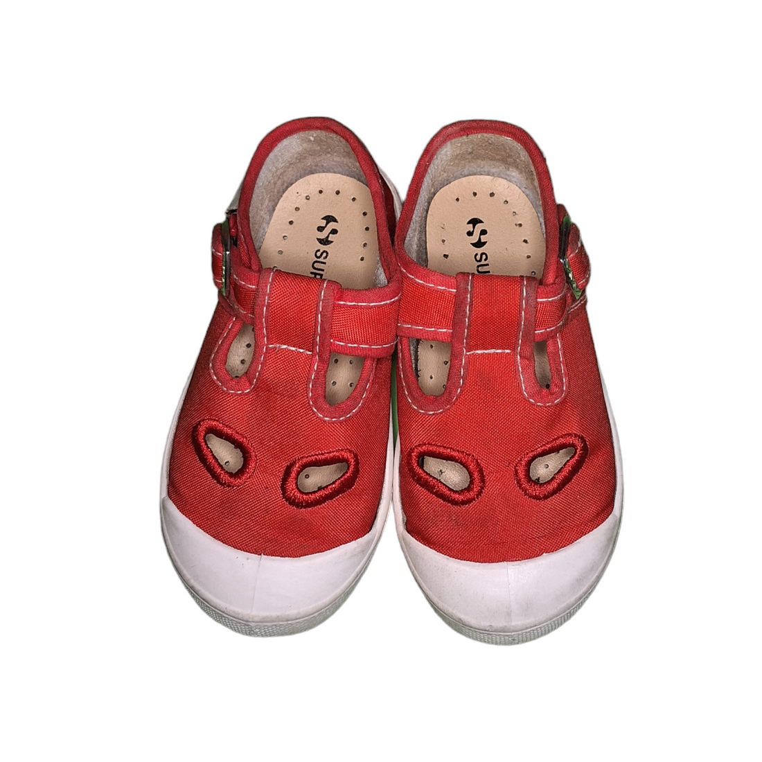 Schoenen met teenkappen