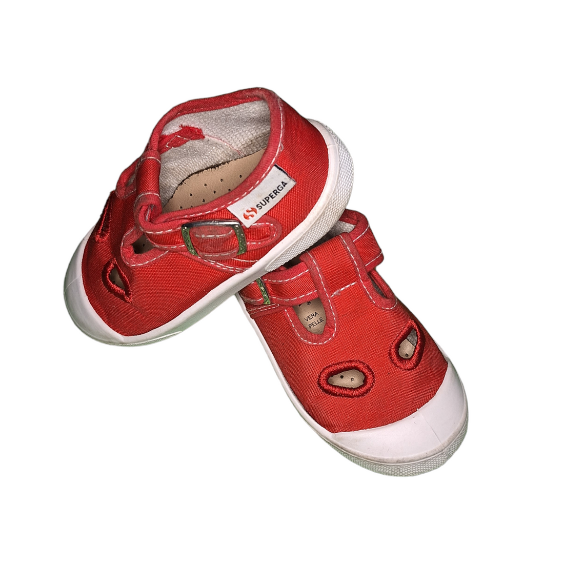 Schoenen met teenkappen