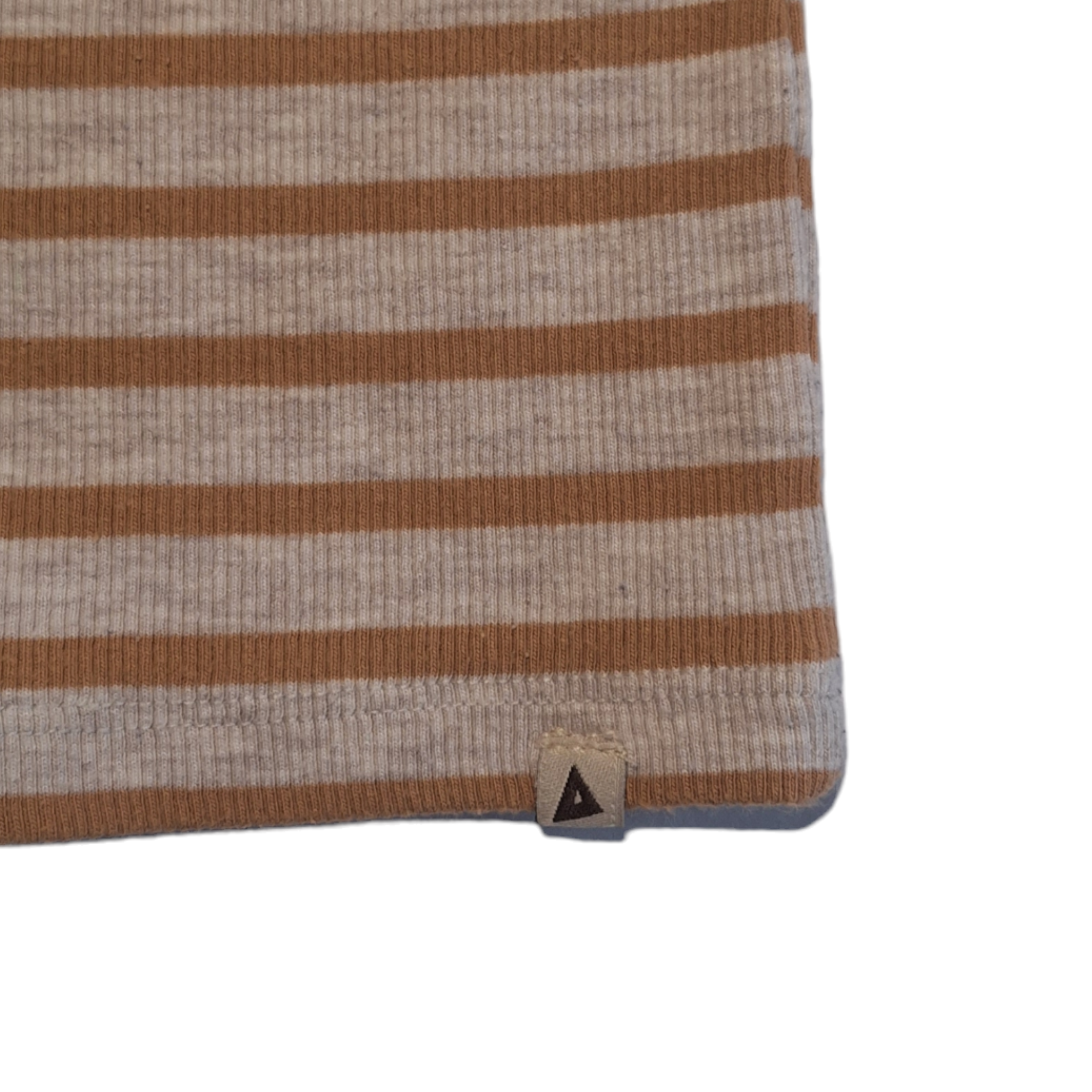 Striped spaghetti straps shirt - 1/2Y