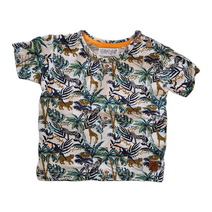 Tshirt with leopards - 56CM
